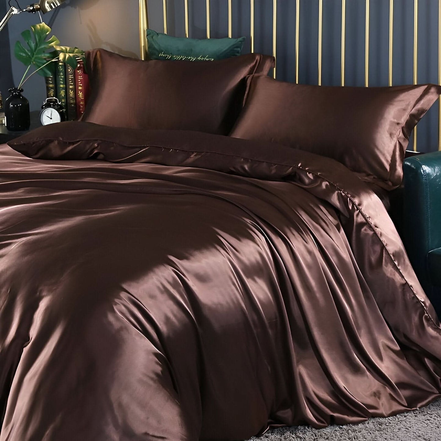 Skanto | SERENISOFT - Premium Mulberry Silk Bedding Set