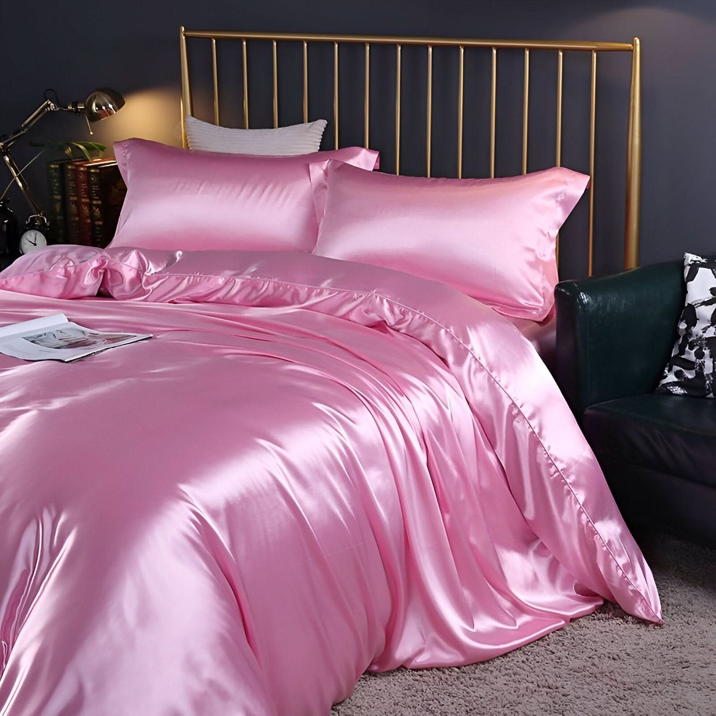 BowLift | SERENISOFT - Premium Mulberry Silk Bedding Set