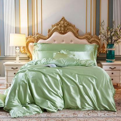 BowLift | SERENISOFT - Premium Mulberry Silk Bedding Set