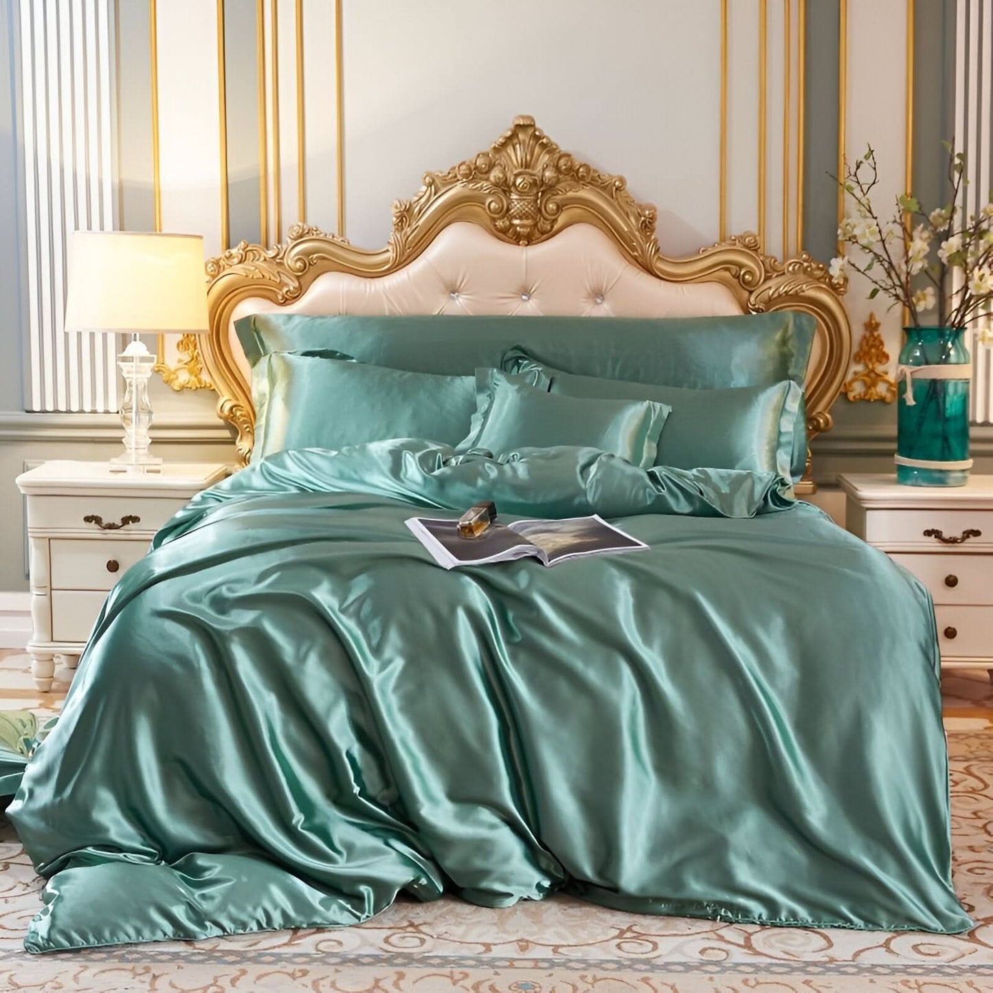 BowLift | SERENISOFT - Premium Mulberry Silk Bedding Set