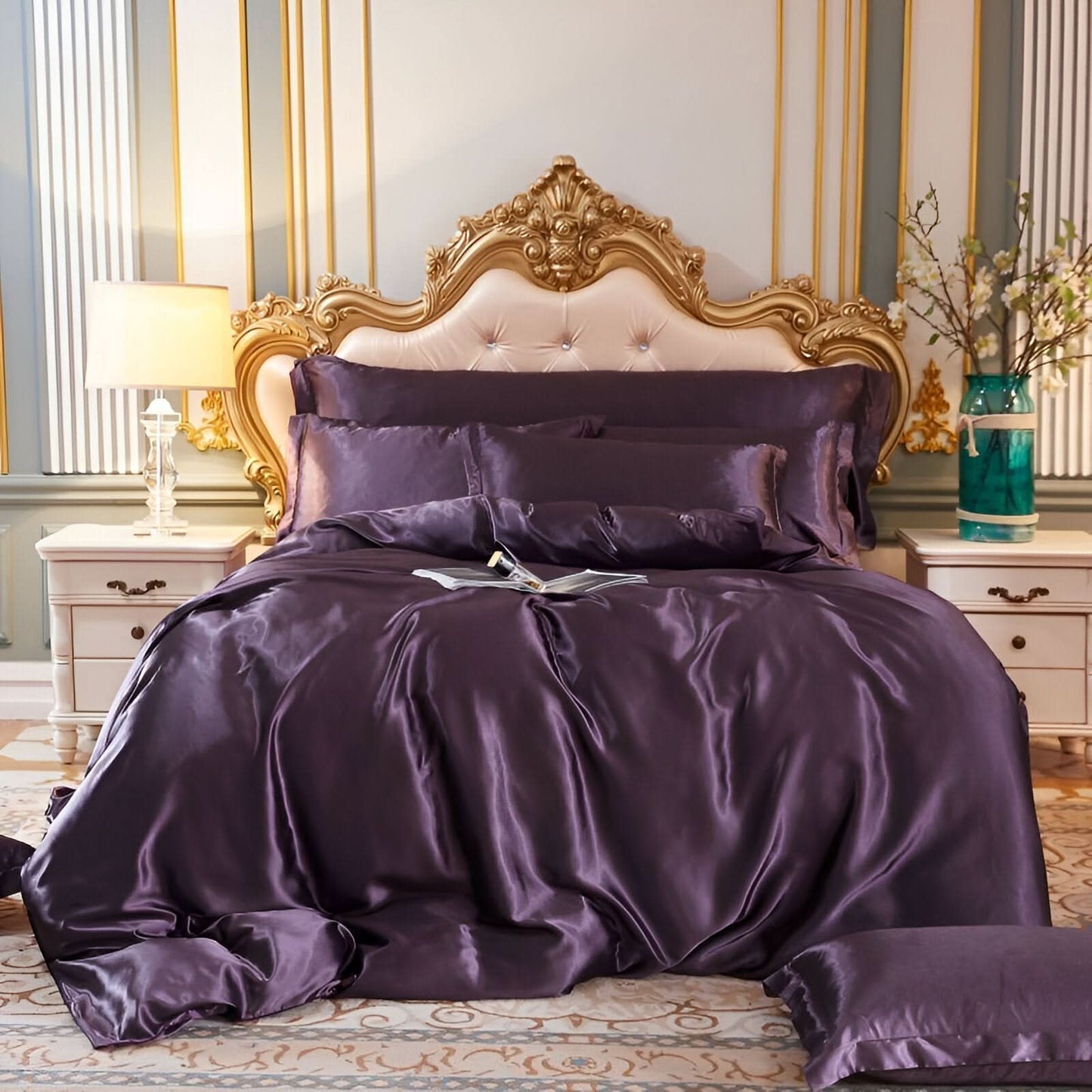 BowLift | SERENISOFT - Premium Mulberry Silk Bedding Set