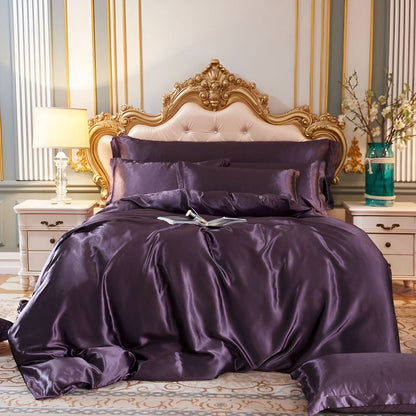 BowLift | SERENISOFT - Premium Mulberry Silk Bedding Set