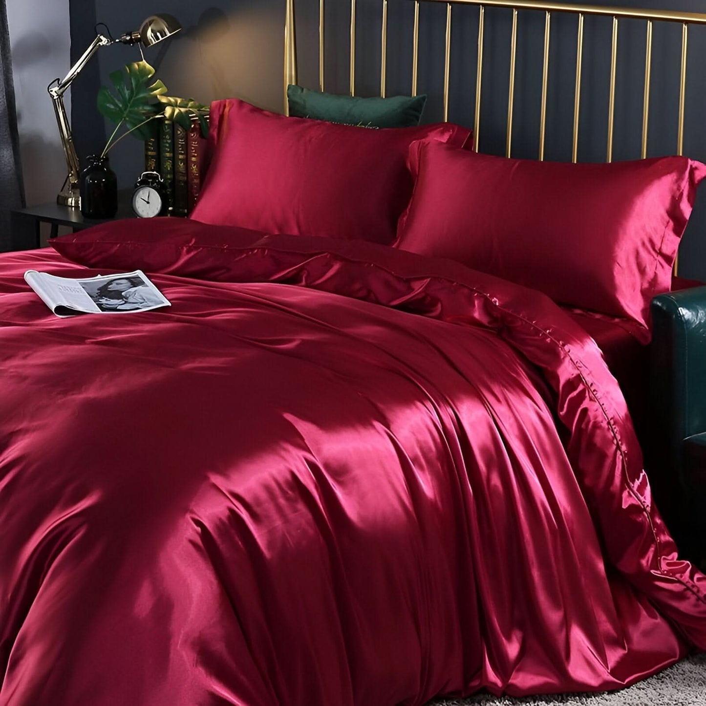 BowLift | SERENISOFT - Premium Mulberry Silk Bedding Set