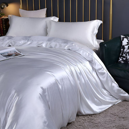 BowLift | SERENISOFT - Premium Mulberry Silk Bedding Set