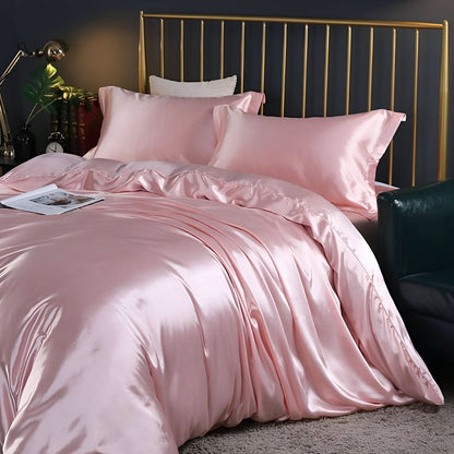 BowLift | SERENISOFT - Premium Mulberry Silk Bedding Set