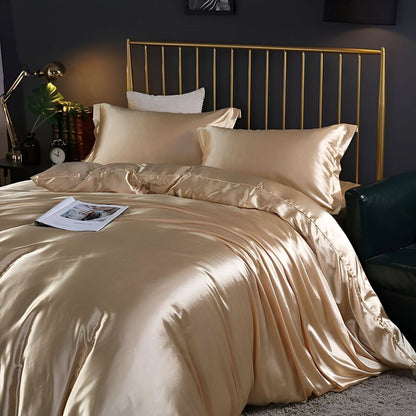 BowLift | SERENISOFT - Premium Mulberry Silk Bedding Set