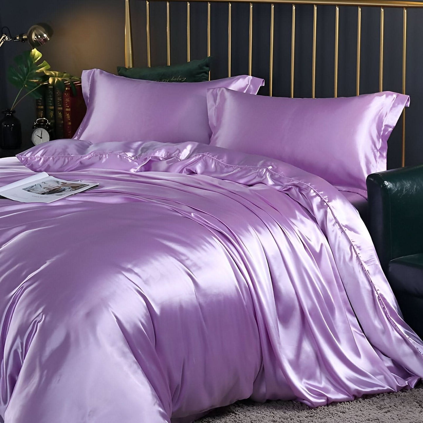 Skanto | SERENISOFT - Premium Mulberry Silk Bedding Set