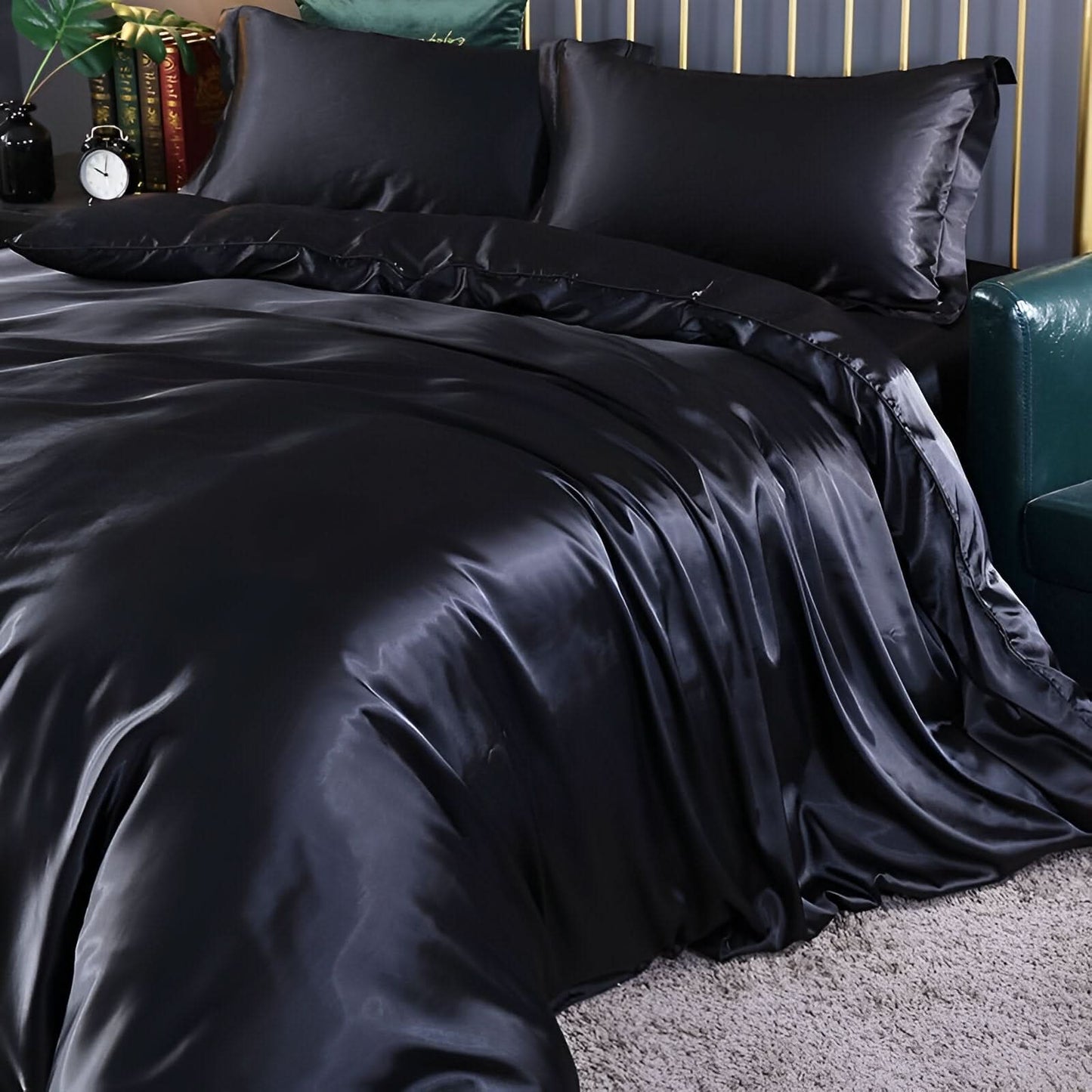 BowLift | SERENISOFT - Premium Mulberry Silk Bedding Set