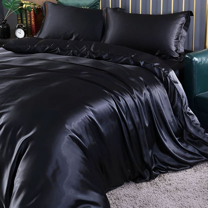 BowLift | SERENISOFT - Premium Mulberry Silk Bedding Set