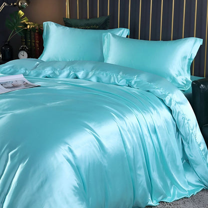 BowLift | SERENISOFT - Premium Mulberry Silk Bedding Set