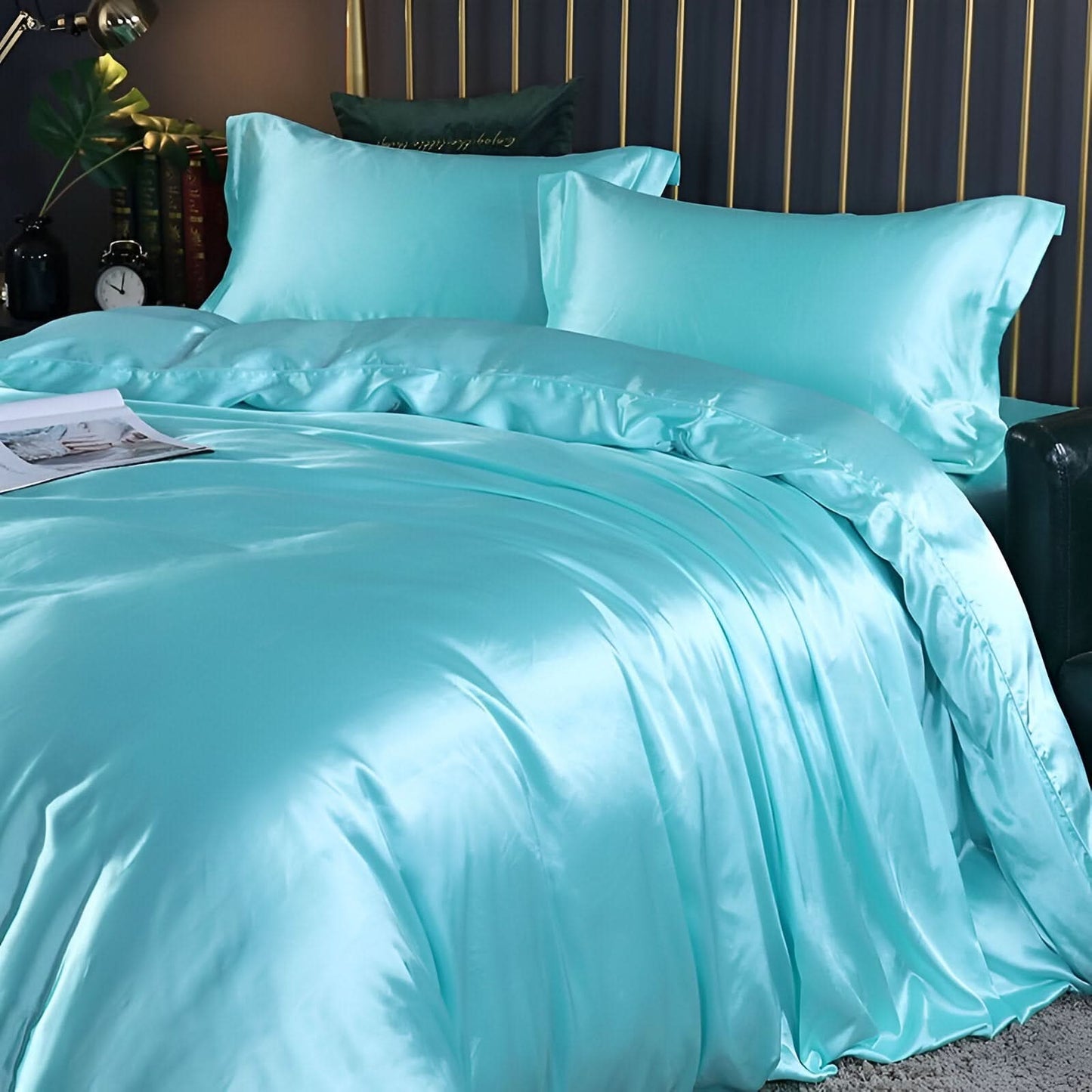 Skanto | SERENISOFT - Premium Mulberry Silk Bedding Set