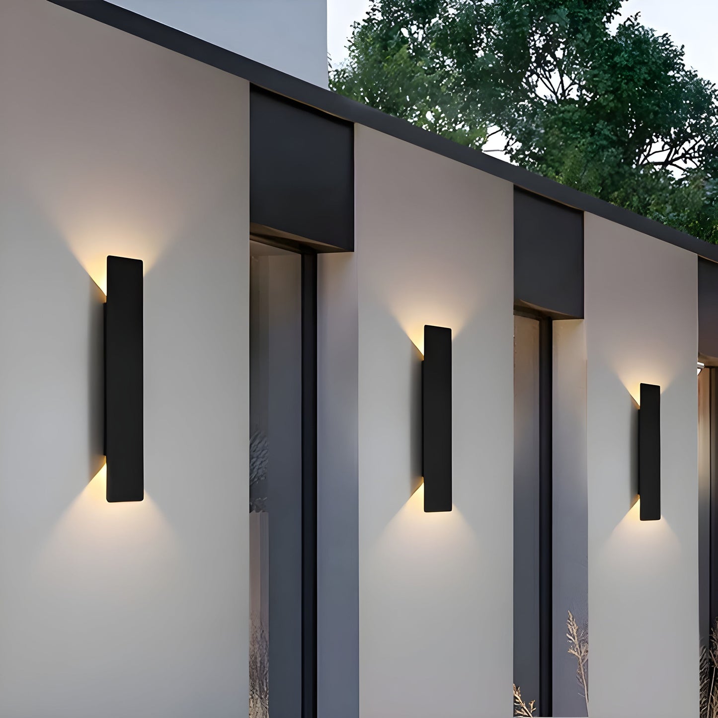 Skanto | Light - Modern Weather-Resistant LED Wall Lamp Made of Aluminum for Outdoor Use