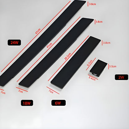 Skanto | Light - Modern Weather-Resistant LED Wall Lamp Made of Aluminum for Outdoor Use
