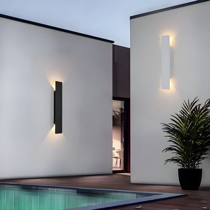 Skanto | Light - Modern Weather-Resistant LED Wall Lamp Made of Aluminum for Outdoor Use