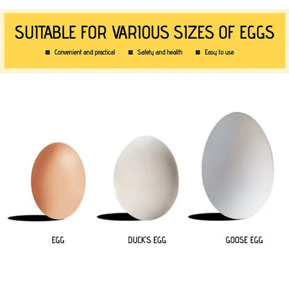 BowLift | Luxurious Egg Opener made of Stainless Steel – Perfect for Breakfast Eggs & Soft Boiled Eggs