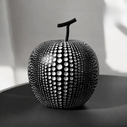 Dot pattern Apple Sculpture | Brehn