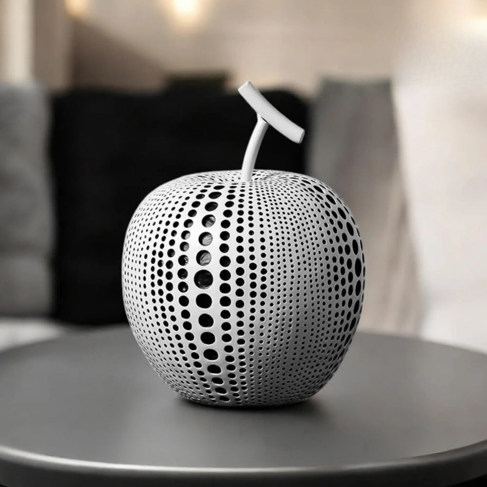 Dot pattern Apple Sculpture | Brehn