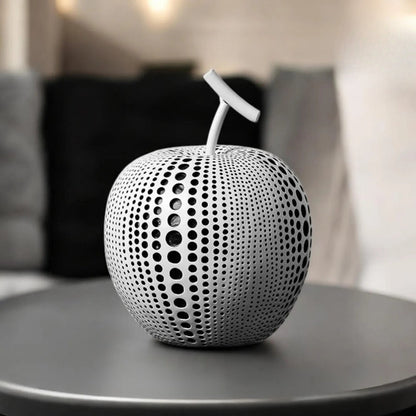 Dot pattern Apple Sculpture | Brehn