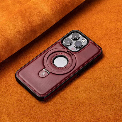 Skanto | Magnetic iPhone Case with Invisible Ring Holder