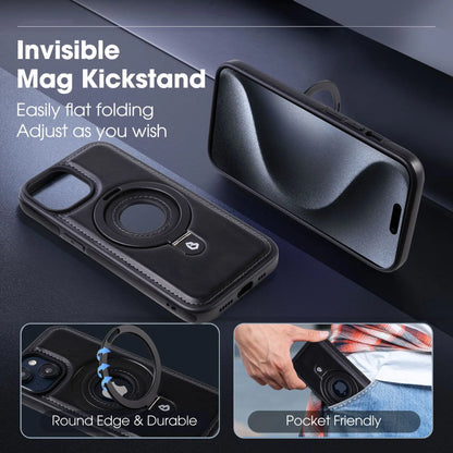 Skanto | Magnetic iPhone Case with Invisible Ring Holder