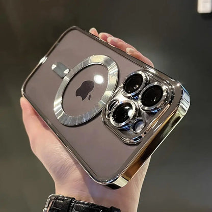 Clear Soft Magnetic Case for iPhone