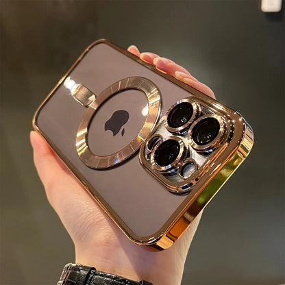 Clear Soft Magnetic Case for iPhone