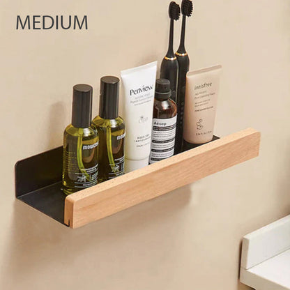 Skanto | ChicHome Bathroom Shelf