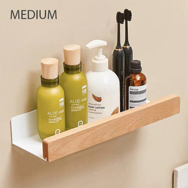 Skanto | ChicHome Bathroom Shelf
