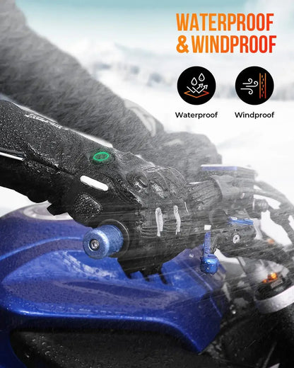 Skanto | Thermal Heated Gloves | Waterproof Rechargeable Winter Gloves
