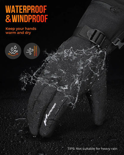 Skanto | Thermal Heated Gloves | Waterproof Rechargeable Winter Gloves