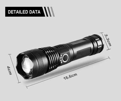 Skanto | LED Flashlight | Rechargeable Flashlight