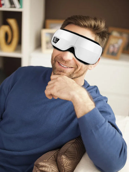 Smart Eye Massager with Airbag Technology Skanto