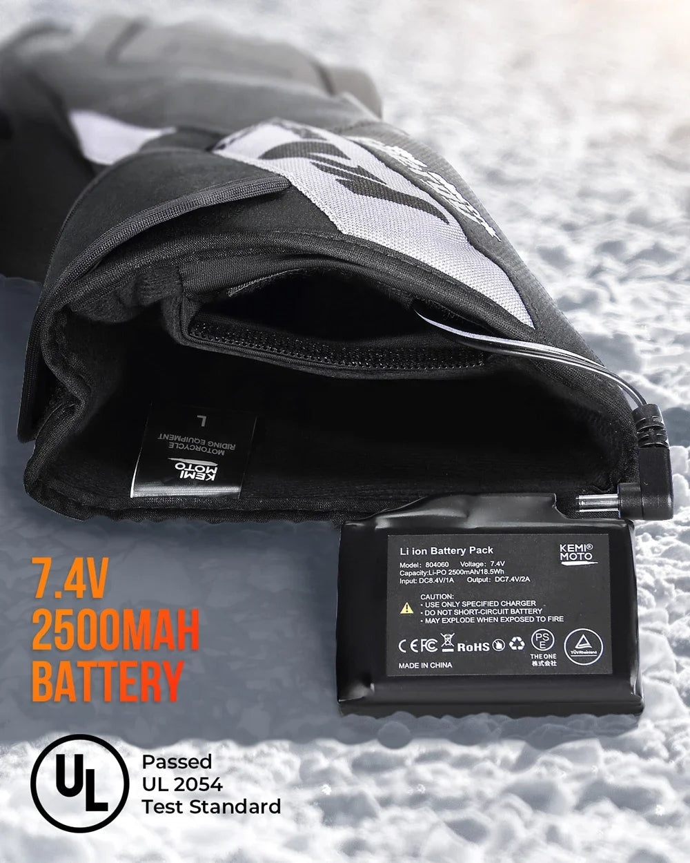 Skanto | Thermal Heated Gloves | Waterproof Rechargeable Winter Gloves