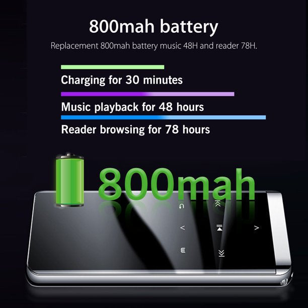 Skanto | Player 16GB Bluetooth 4.2
