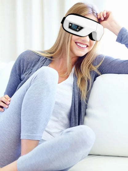 Smart Eye Massager with Airbag Technology Skanto