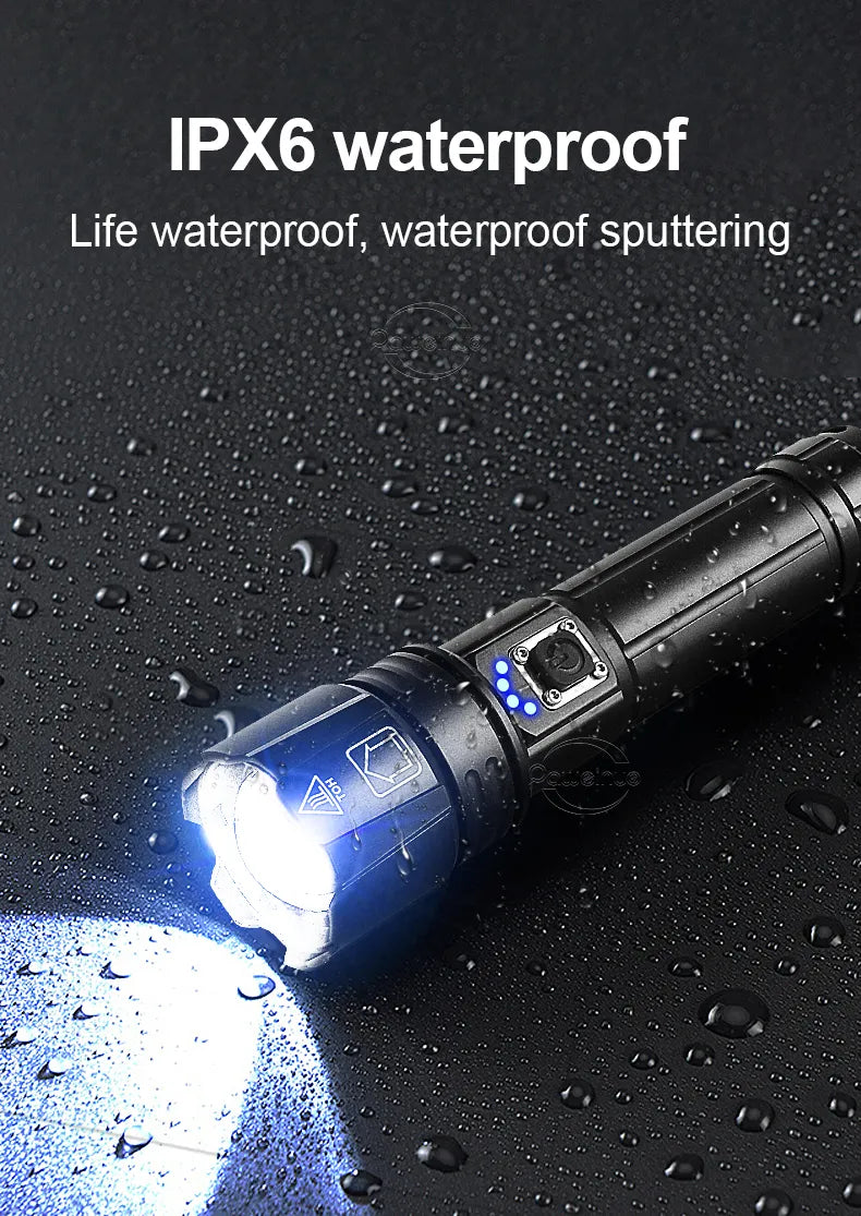 Skanto | LED Flashlight | Rechargeable Flashlight