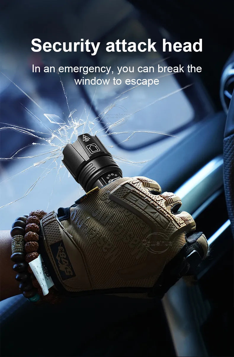 Skanto | LED Flashlight | Rechargeable Flashlight
