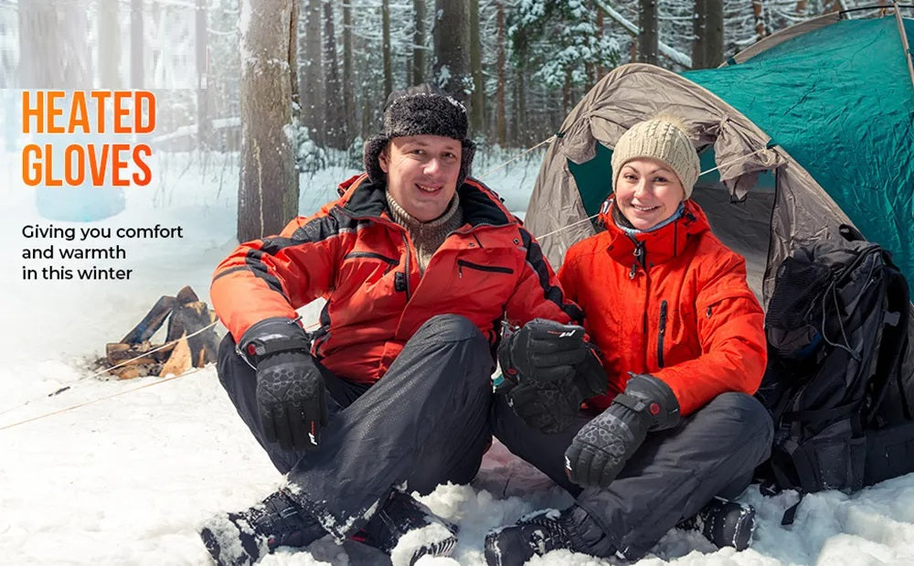 Skanto | Thermal Heated Gloves | Waterproof Rechargeable Winter Gloves