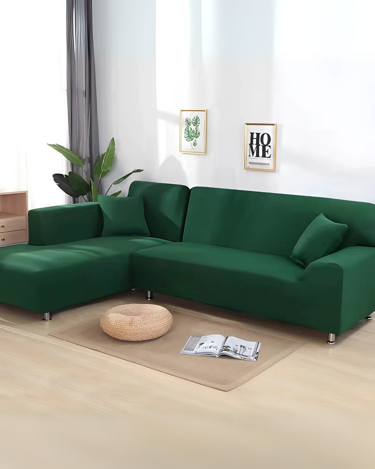 Skanto | Elegant Modular Sofa Cover with Any Arrangement Option