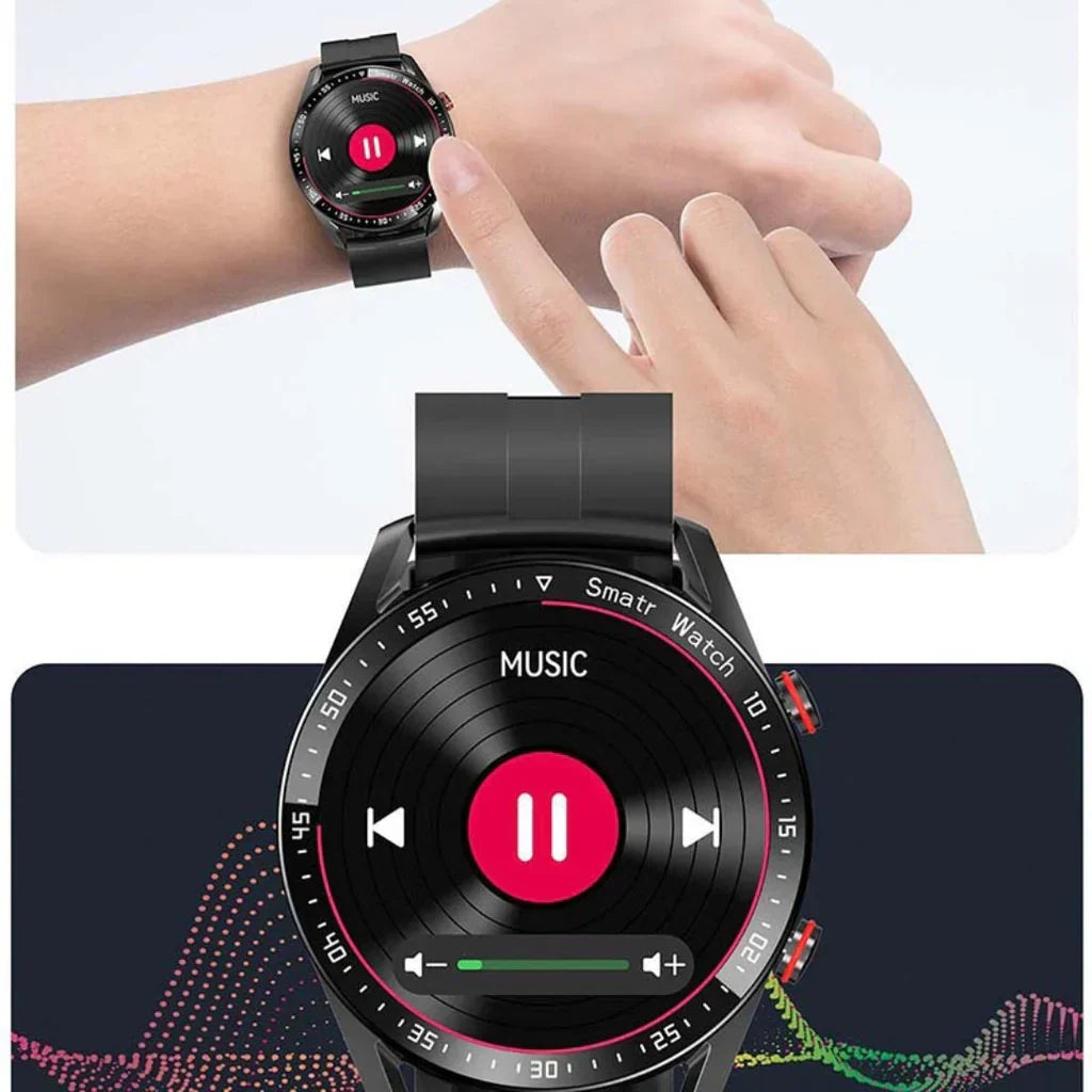 BowLift | SwissMotion - Multifunctional Smartwatch With Long Battery Life