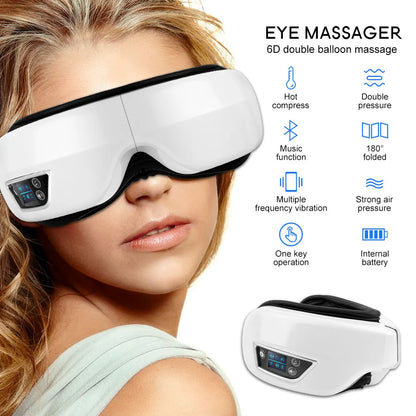 Smart Eye Massager with Airbag Technology Skanto