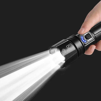 Skanto | LED Flashlight | Rechargeable Flashlight