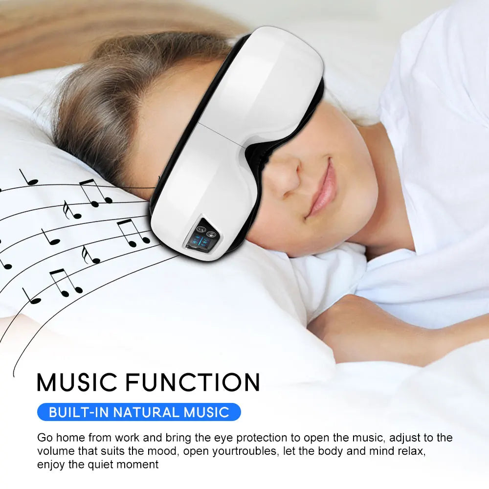 Smart Eye Massager with Airbag Technology Skanto