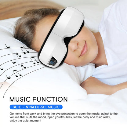Smart Eye Massager with Airbag Technology Skanto