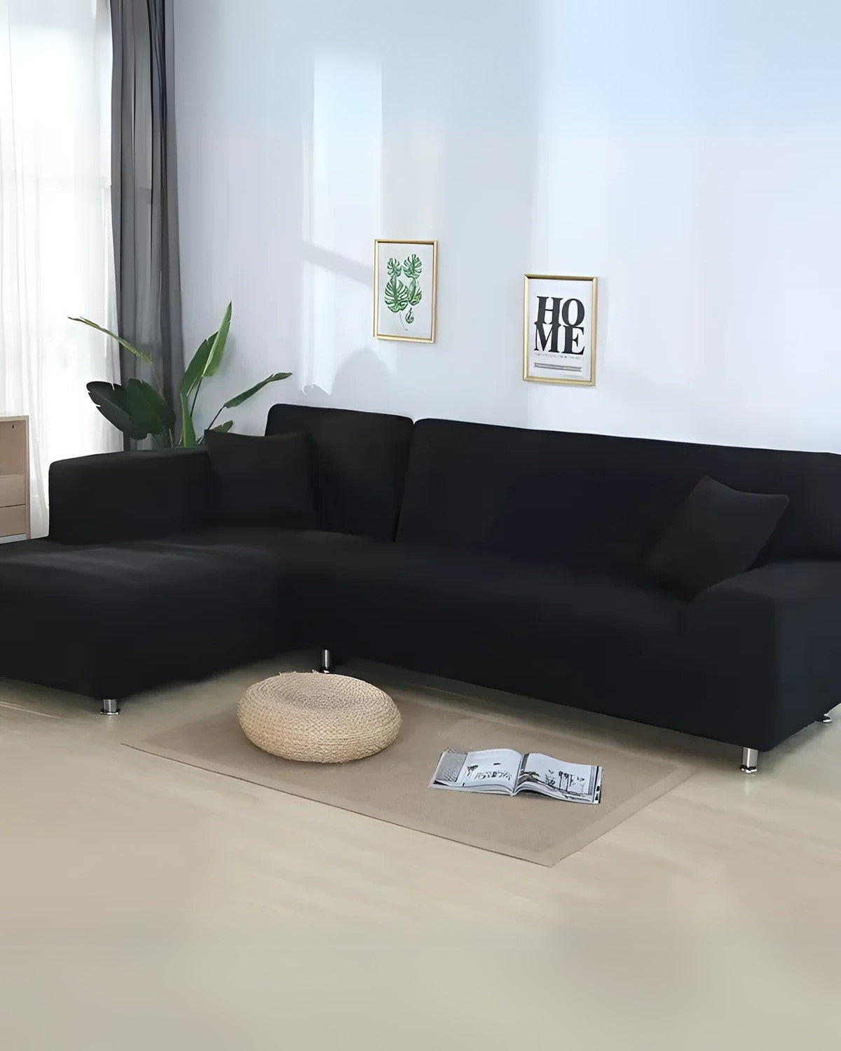 Skanto | Elegant Modular Sofa Cover with Any Arrangement Option