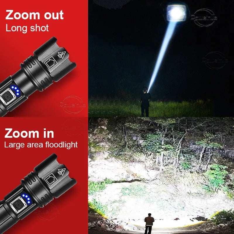 Skanto | LED Flashlight | Rechargeable Flashlight