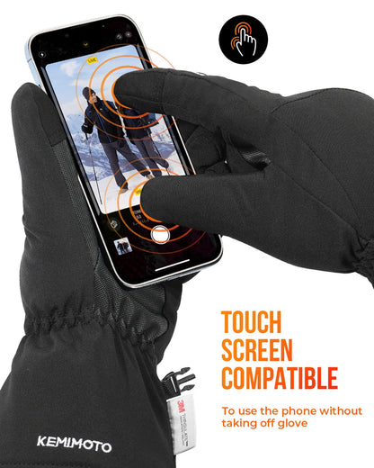 Skanto | Thermal Heated Gloves | Waterproof Rechargeable Winter Gloves