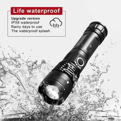 Skanto | LED Flashlight | Rechargeable Flashlight