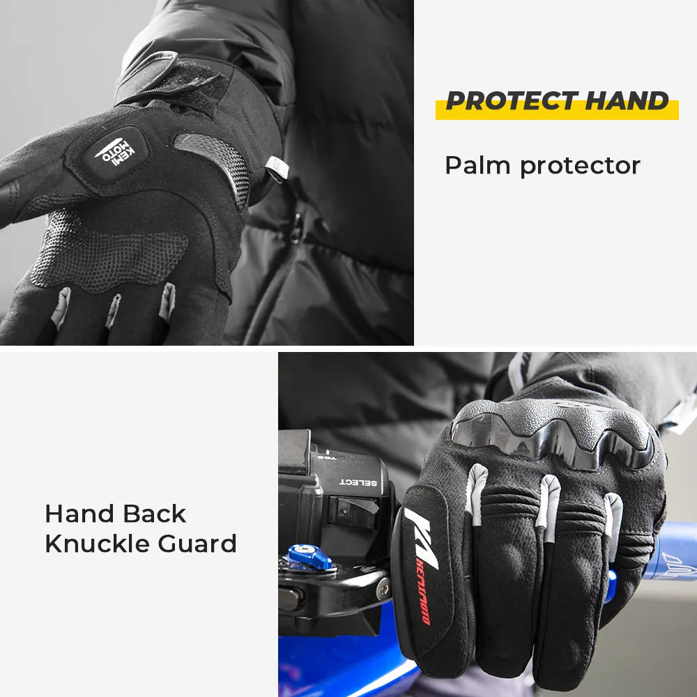 Skanto | Thermal Heated Gloves | Waterproof Rechargeable Winter Gloves