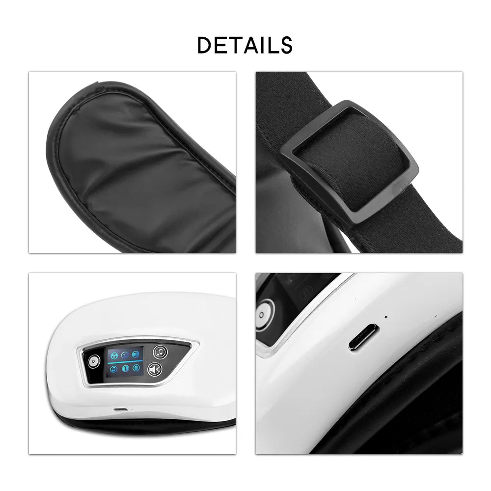 Smart Eye Massager with Airbag Technology Skanto